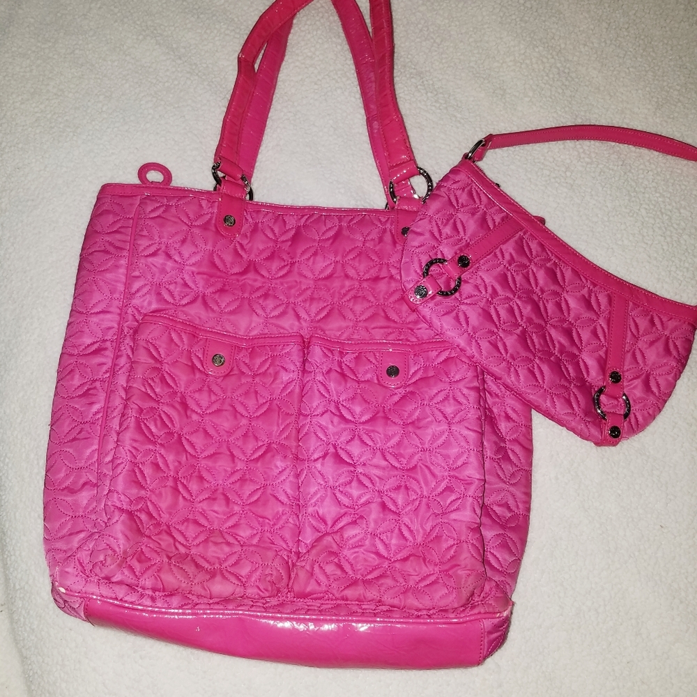 Vera Bradley Travel bag, matching purse
